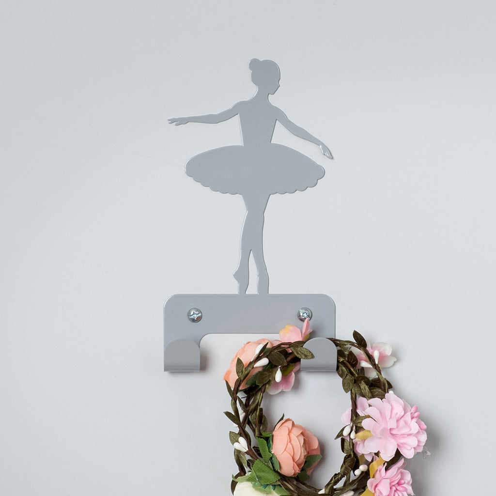 מתלה לקיר בעיצוב רקדנית בלט | Eina