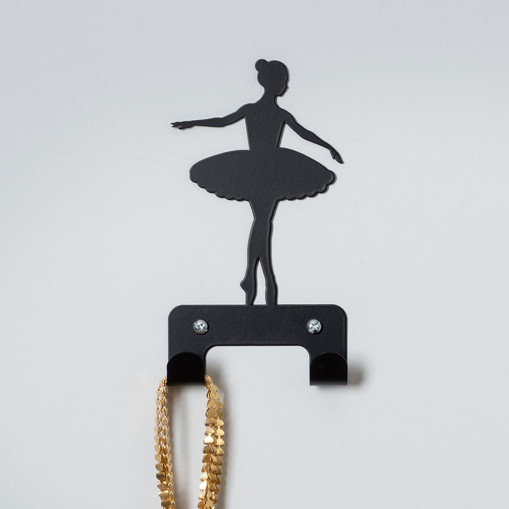 מתלה לקיר בעיצוב רקדנית בלט | Eina